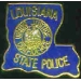 LOUISIANA STATE POLICE PATCH PIN